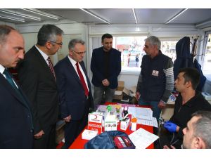 Maliye Bakanı Ağbal, Sakarya'da