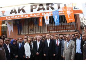İçişleri Bakanı Soylu, Nusaybin'de