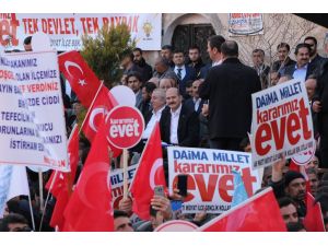 İçişleri Bakanı Soylu Mardin'de