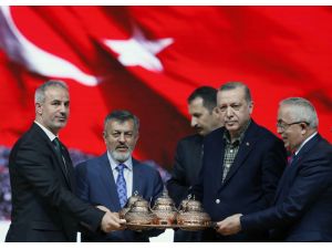 Erdoğan, "Tokatlılar Gecesi"ne katıldı