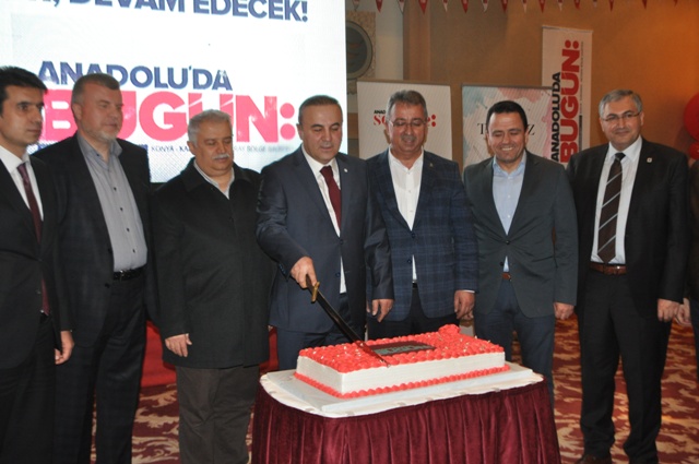 Anadolu’da Bugün 4.yaşını kutladı