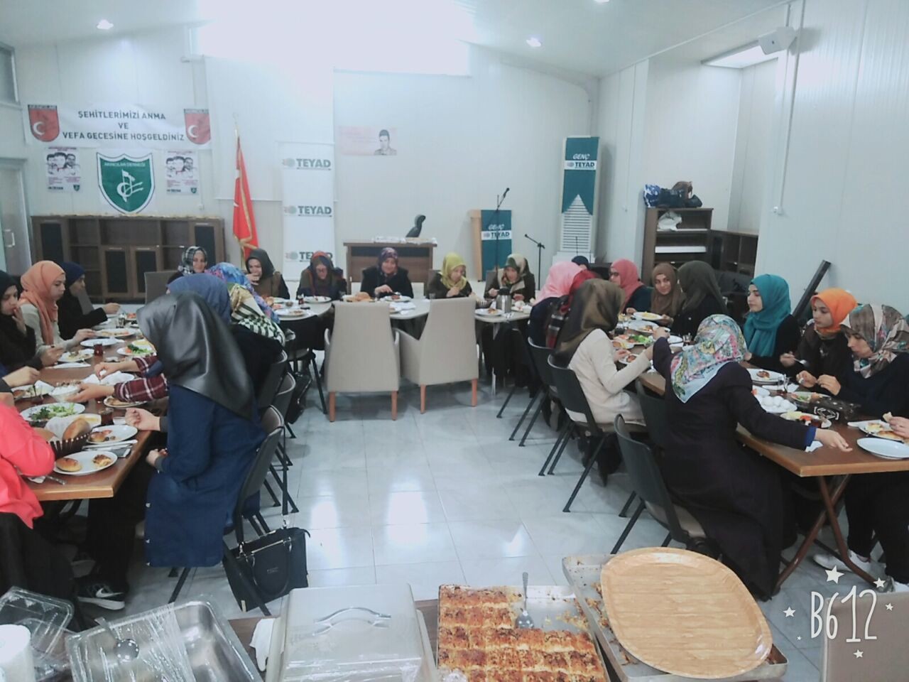 Yeni Dünya Vakfı kahvaltıda buluştu