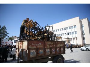 Samsat eğitim için kenetlendi