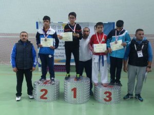 Seydişehir’in sporcuları şampiyonadan döndü