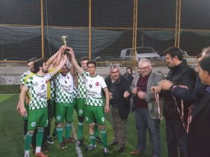 Küçükmuhsine Köyü Halı Saha Turnuva Şampiyonu Gayabaşıspor