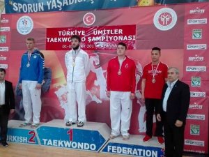 Talha Bayram Türkiye İkincisi