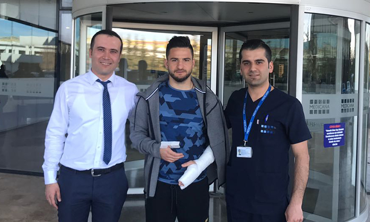 Ömer Ali Şahiner,  Başakşehir maçında oynabilecek