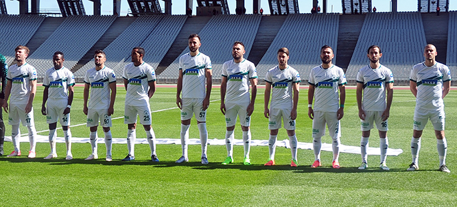 Recep Aydın  sustu Giresun kaybetti!