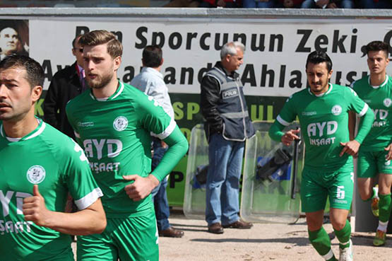 Konya Amatör Küme Süper Grup’ta favoriler kazandı