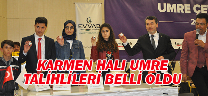 Umre talihlileri belli oldu