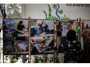 Gazze'nin başarılı kadınları fotoğraf sergisiyle tanıtıldı