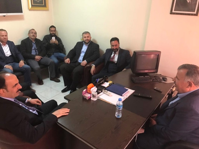 AK Parti Selçuklu Teşkilatından Odalara ziyaret