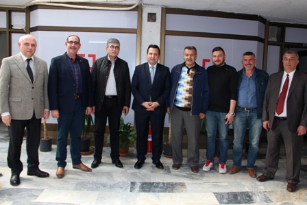 Konya Gazeteciler Cemiyetinden BYEGM’ye Ziyaret