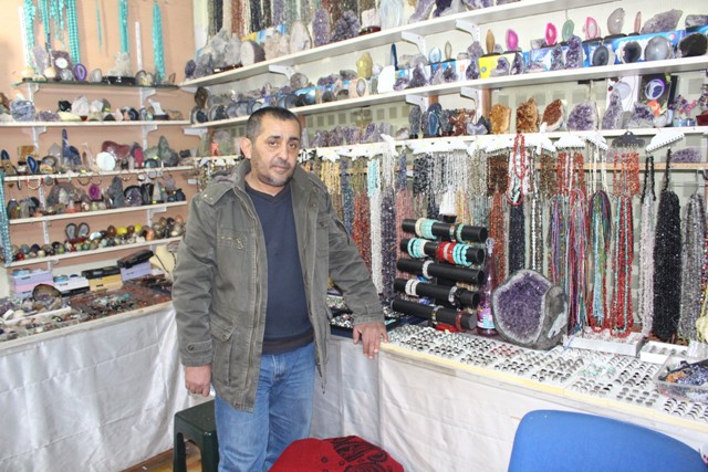 Doğal taşlar rahatlatıyor