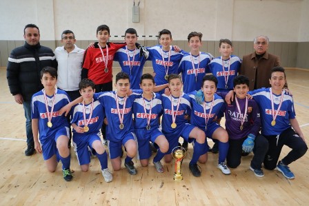 Futsal'da il birincisi takım Türkiye şampiyonasına katılıyor
