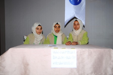 Halkapınar'da Bilgi Yarışması