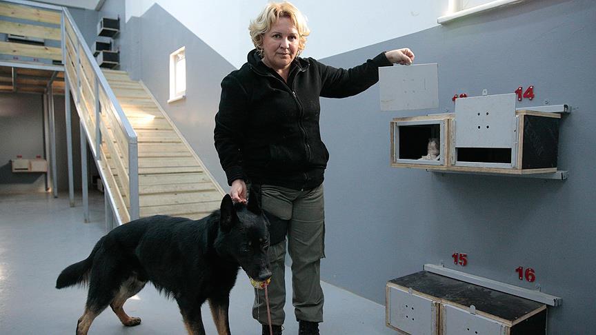 Sınırların güvenliğinde "kadın" imzası