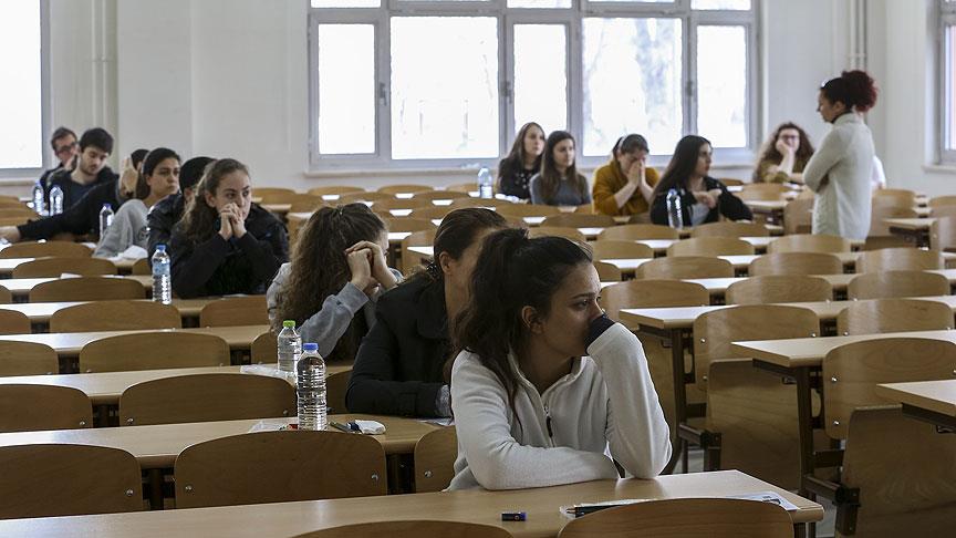 YGS'de 2 milyon aday için 350 bin kişi görev alacak