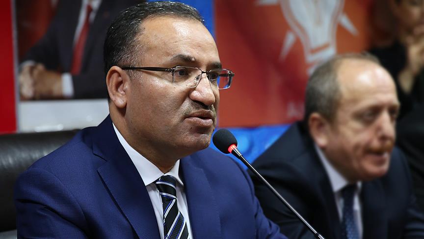 Bozdağ: Türk vatandaşlarının üzerine baskı kuruyorlar ki sandığa gitmesinler