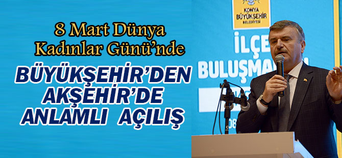 Başkan Akyürek: Konya Aile Huzurunun Başkenti Olmalıdır