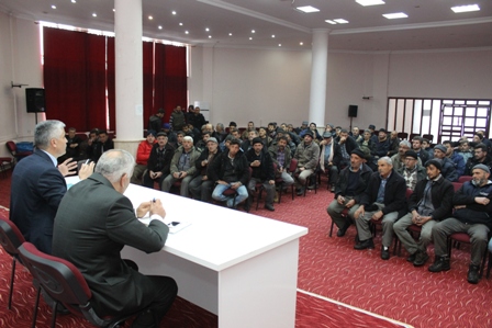 Başkan Gün pazarcı esnafıyla buluştu