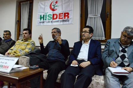 HİSDER’de selefilik konuşuldu