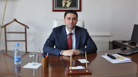 Emirgazi Kaymakamı Çiğdem görevine başladı