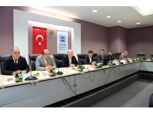 Eskişehir'de Kazakistan-Türkiye işbirliği toplantısı