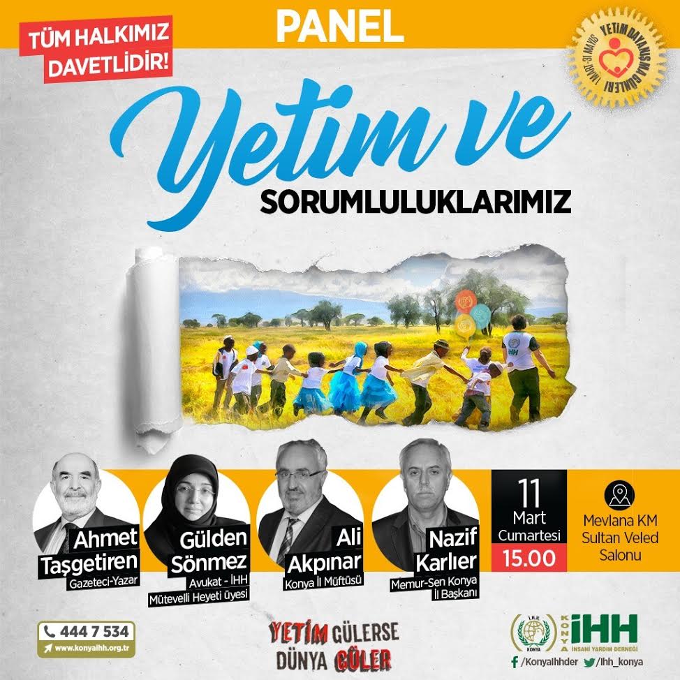 İHH'dan yetim konferansı