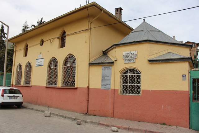 Şeyh Osman Rumî ve Hasan Rumi türbesi