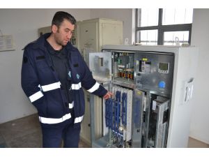 Aksaray'da yüksek gerilim hattının aküleri çalındı