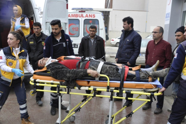 Konya'da İnşaatta Göçük: 3 Yaralı