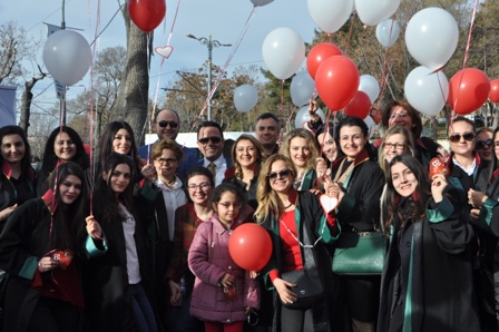 Kadın Avukatlar hayallerine balon uçurdular