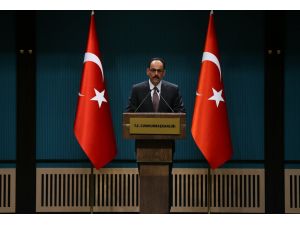 Cumhurbaşkanlığı Sözcüsü Kalın: (1)