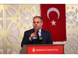 Gençlik ve Spor Bakanı Kılıç: