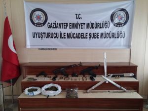 Gaziantep'te uyuştucu operasyonu