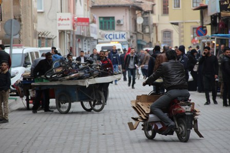 Konya polisinden çalıntı motosiklet denetimi