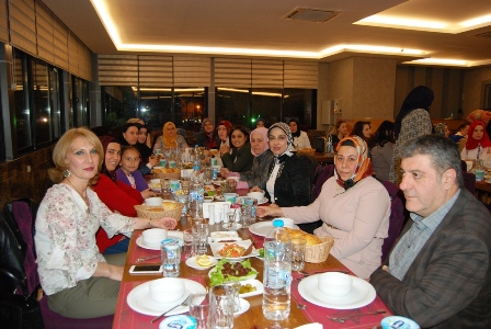 Bayan Mali Müşavirler Kadınlar günü için buluştu