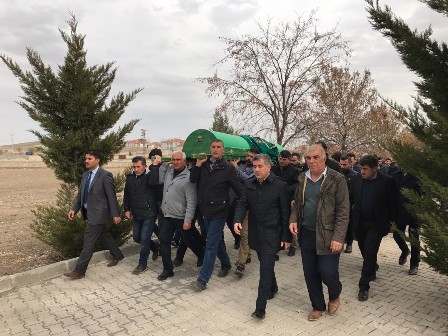 Dağ ailesinin babaları vefat etti