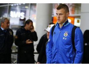 Fenerbahçe kafilesi Antalya'da