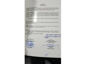 Kızılcahamam kentsel dönüşüm projesi için imzalar atıldı