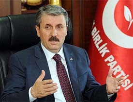 BBP referandum kararını açıkladı!