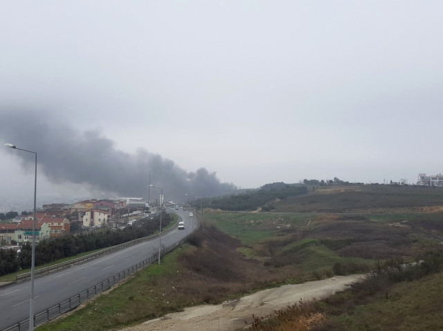 Son Dakika! İstanbul'da Helikopter Düştü