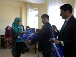 Hani Belediyesinden öğrencilere destek