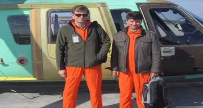 Son dakika: Düşen helikopterdeki mürettebatın kimlikleri belirlendi