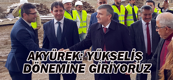 Türkiye’nin Yeniden Yükseliş Dönemine Giriyoruz