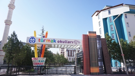 Özel Türmak Okulları Tags Gerçekleştiriyor.