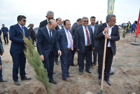 Bakan Yardımcısı Tüfekci, Kulu'da