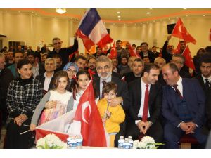 "Cumhurbaşkanlığı Hükümet Sistemi" Paris'te anlatıldı