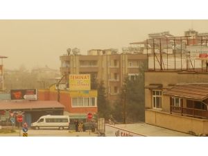 Gaziantep'te toz bulutu